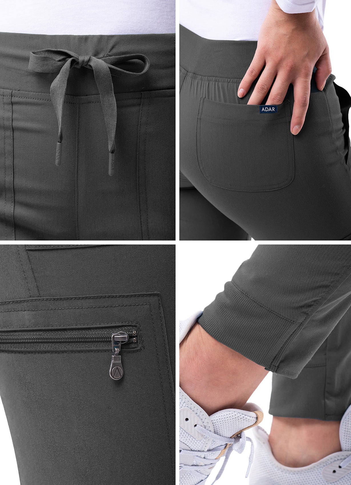 ADAR Pro Women's Ultimate Yoga Jogger Pant (More Color)