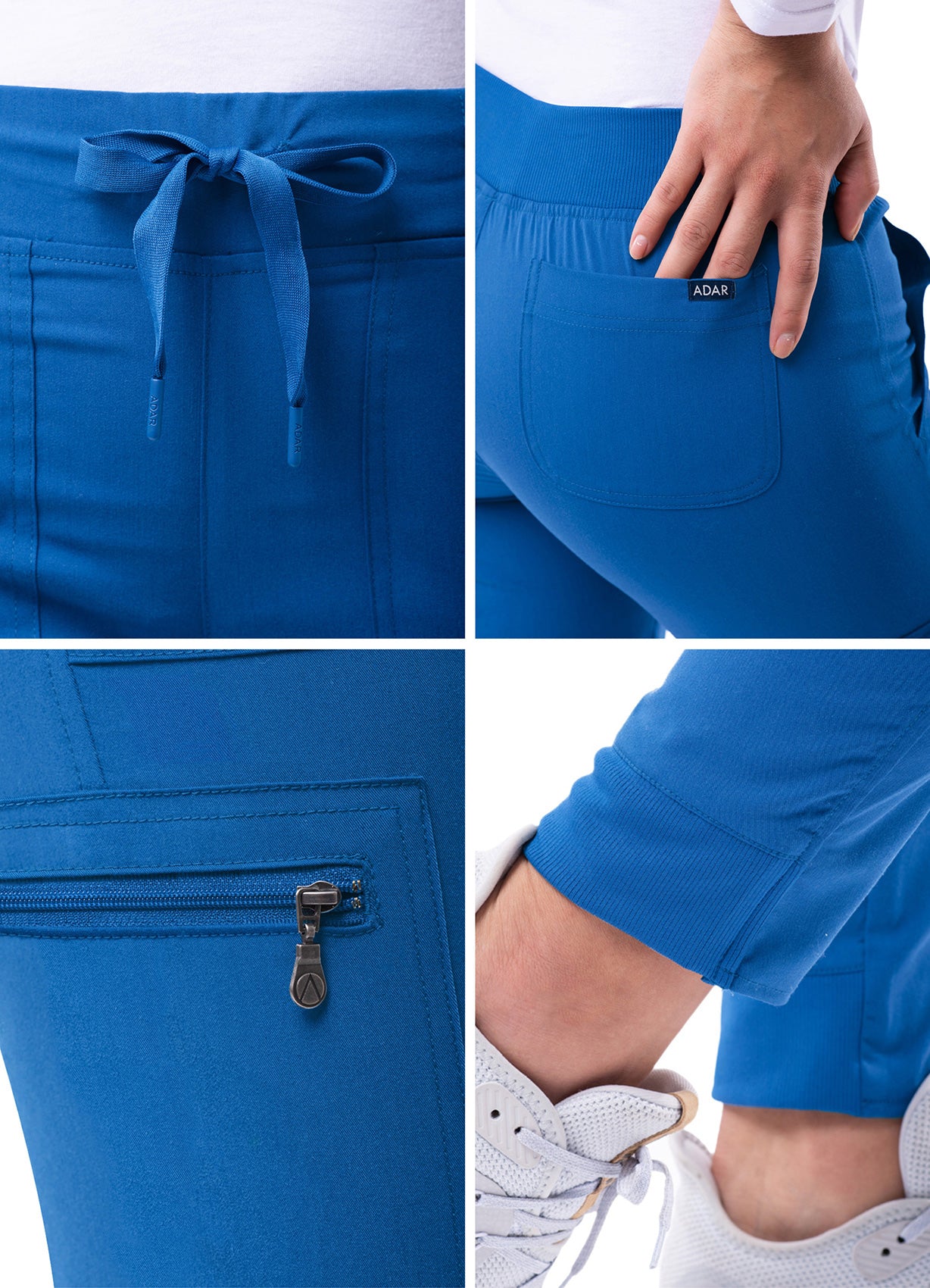 ADAR Pro Women's Ultimate Yoga Jogger Pant Tall (More Color)