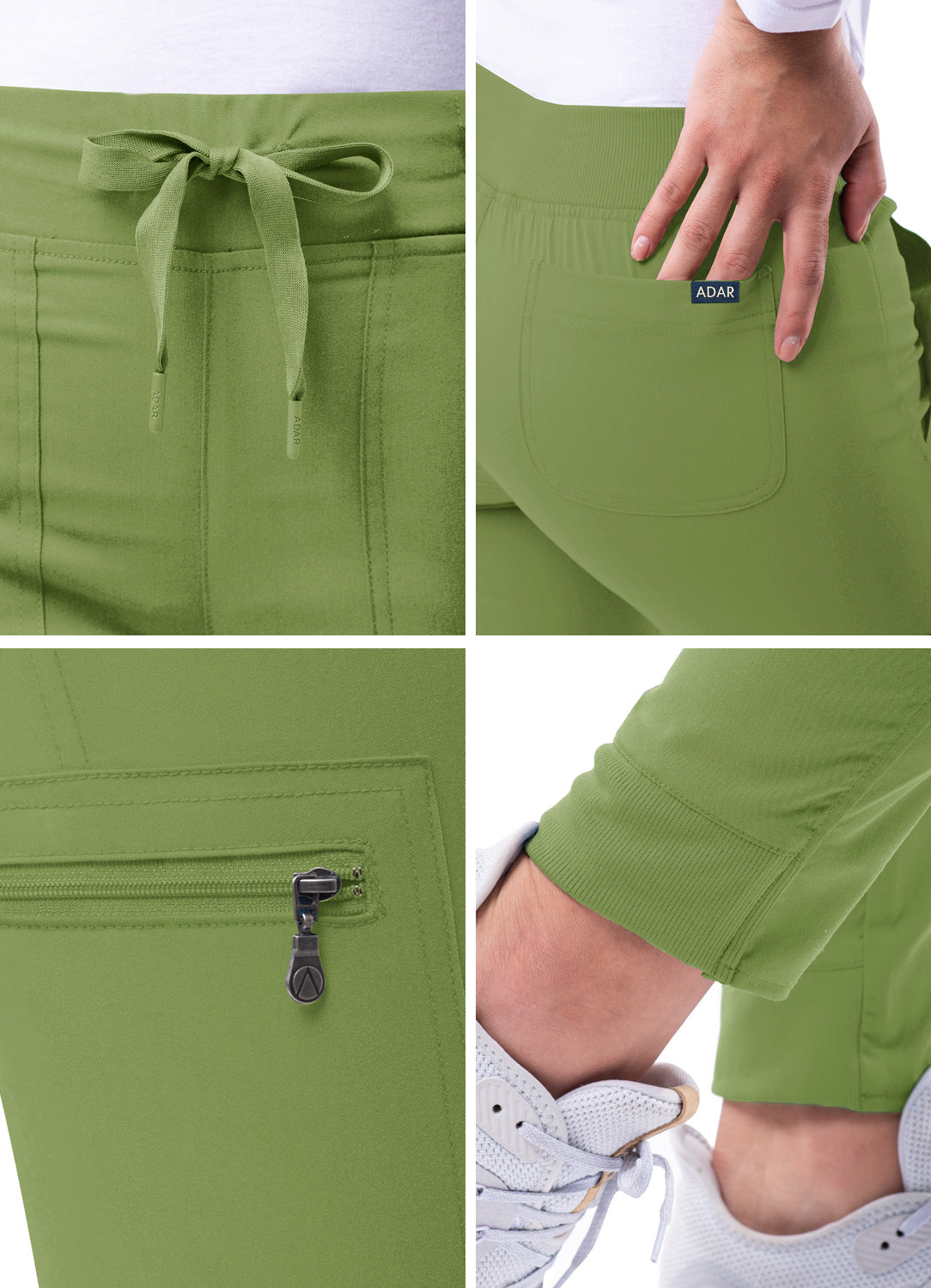 ADAR Pro Women's Ultimate Yoga Jogger Pant Tall (More Color)