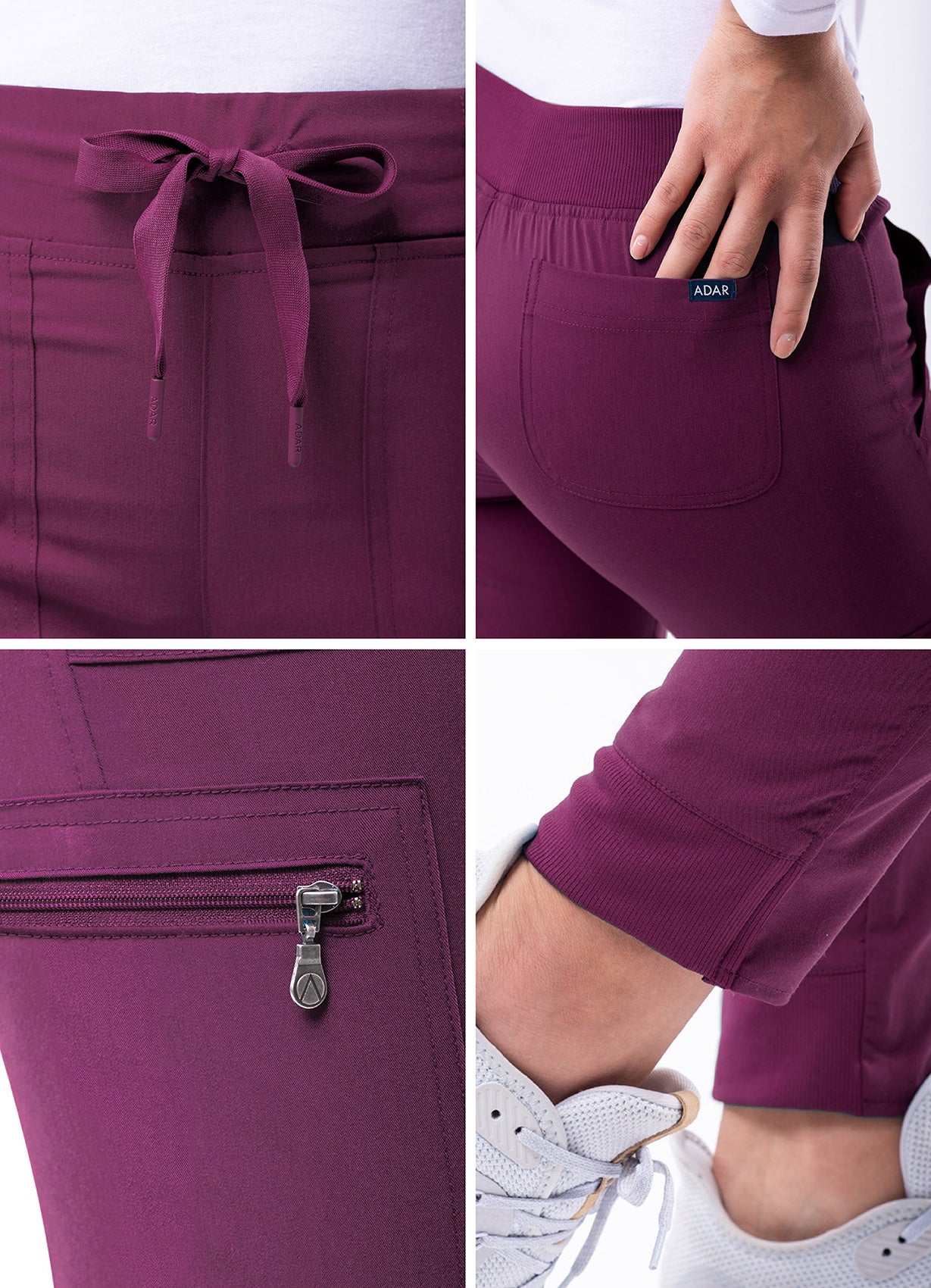 ADAR Pro Women's Ultimate Yoga Jogger Pant Tall (More Color)