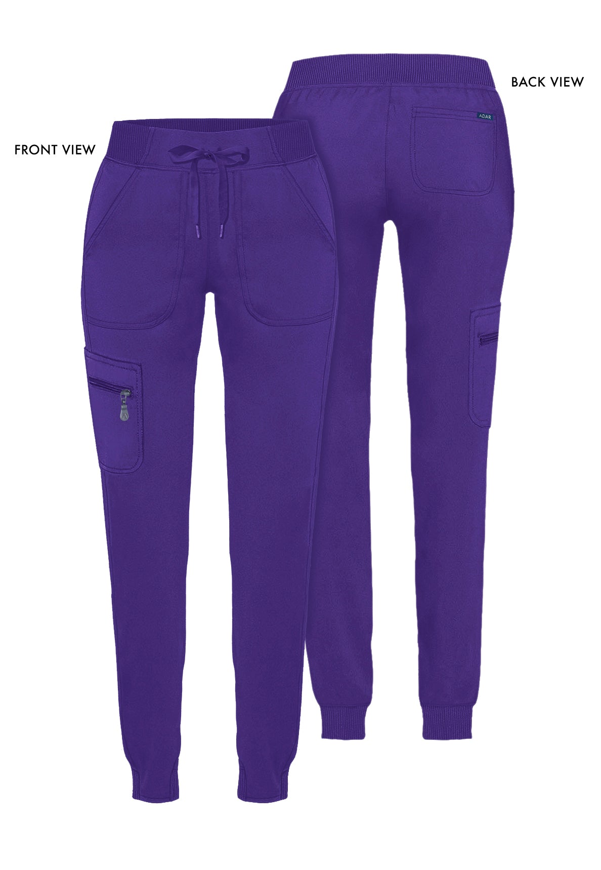 ADAR Pro Women's Ultimate Yoga Jogger Pant Tall