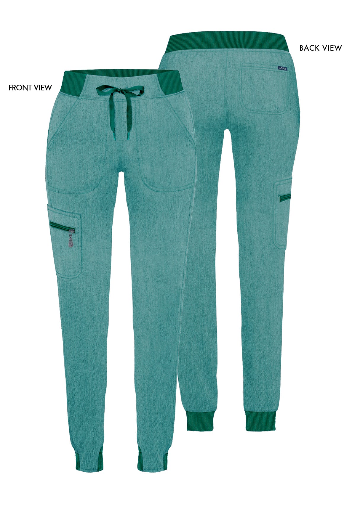 ADAR Pro Women's Ultimate Yoga Jogger Pant (More Color)