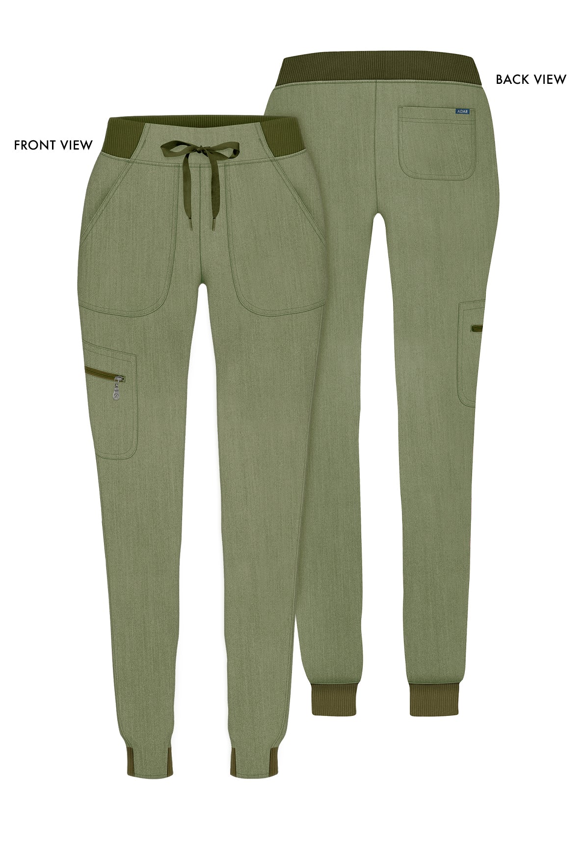 ADAR Pro Women's Ultimate Yoga Jogger Pant (More Color)
