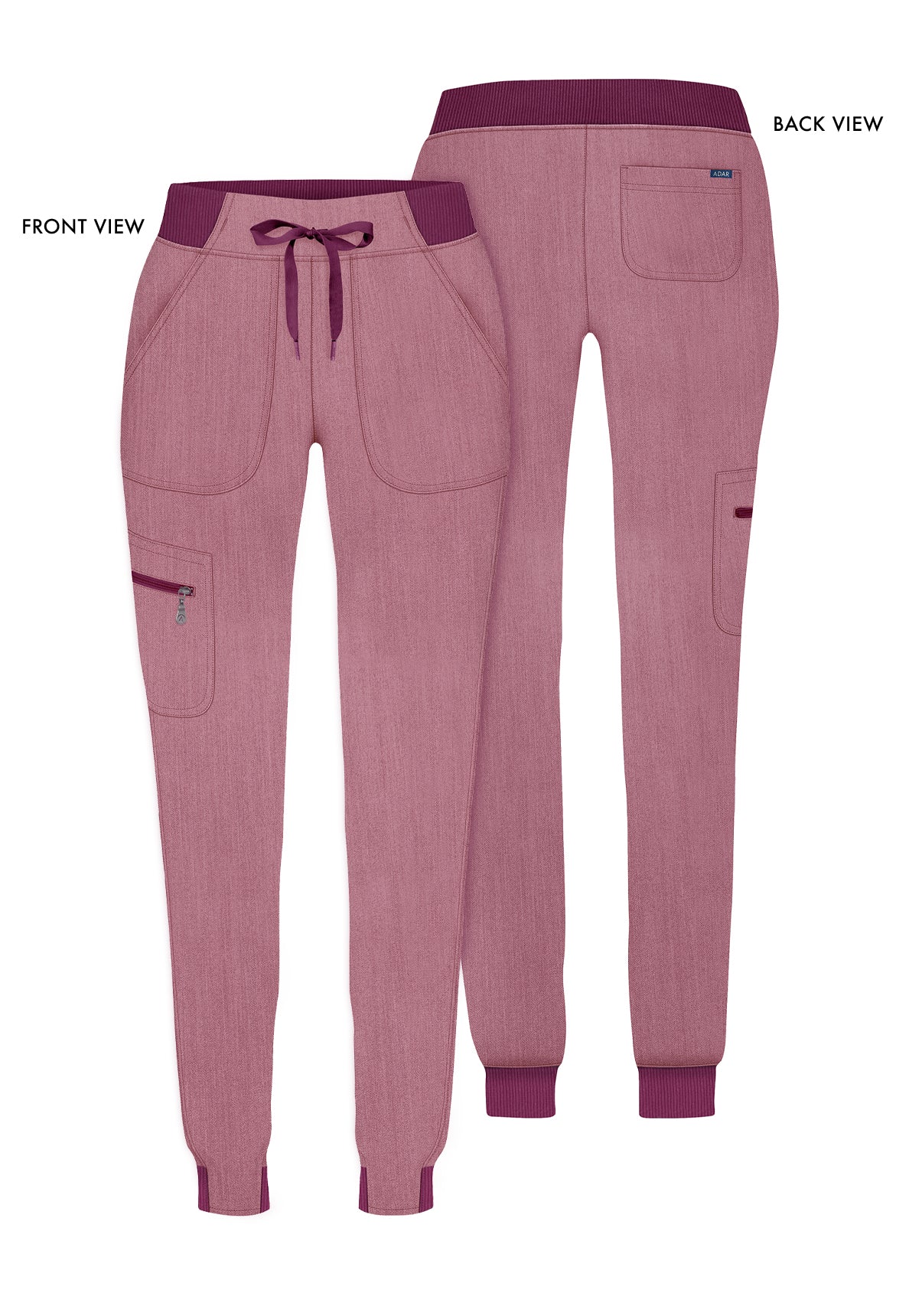ADAR Pro Women's Ultimate Yoga Jogger Pant (More Color)