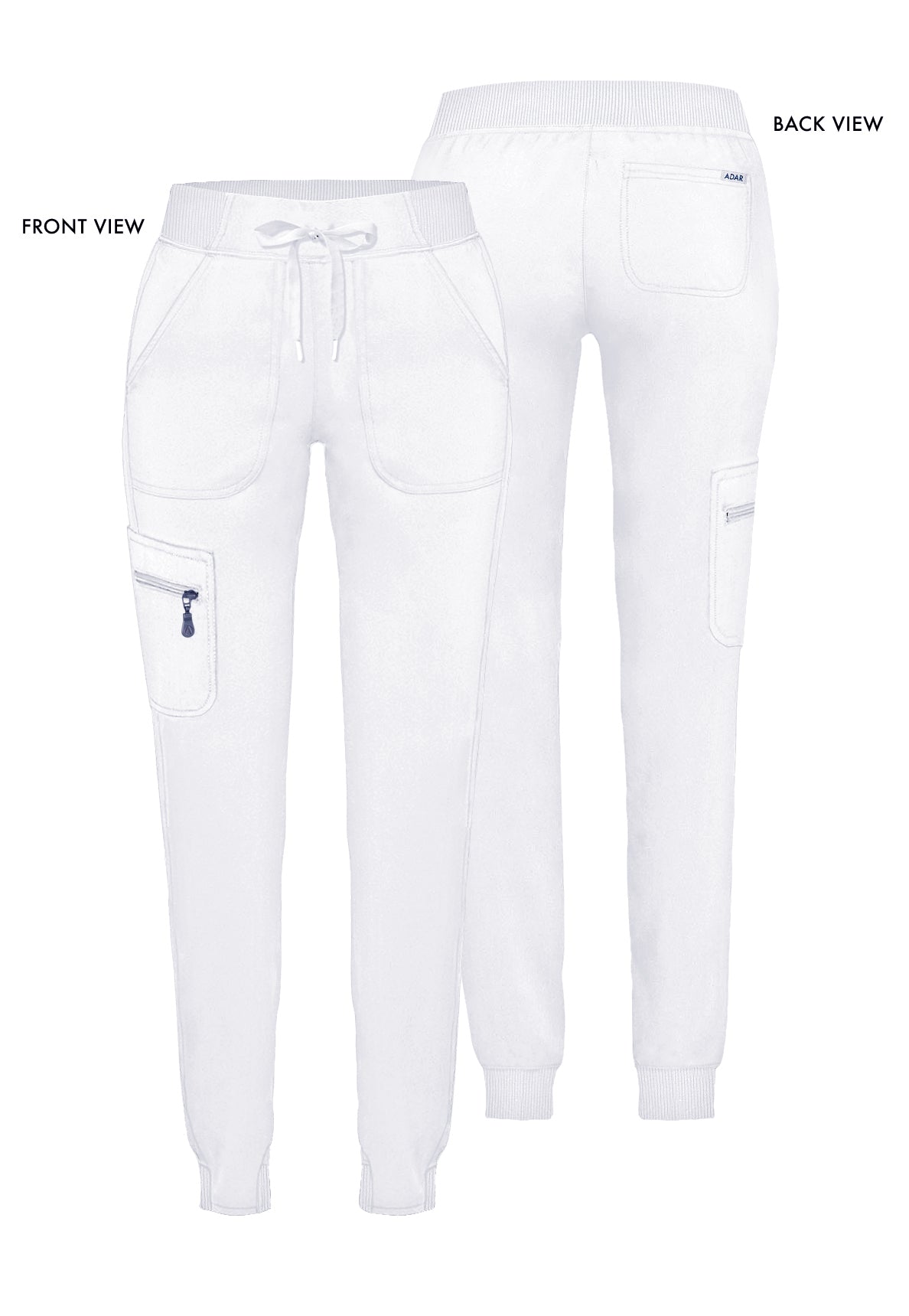 ADAR Pro Women's Ultimate Yoga Jogger Pant Tall (More Color)