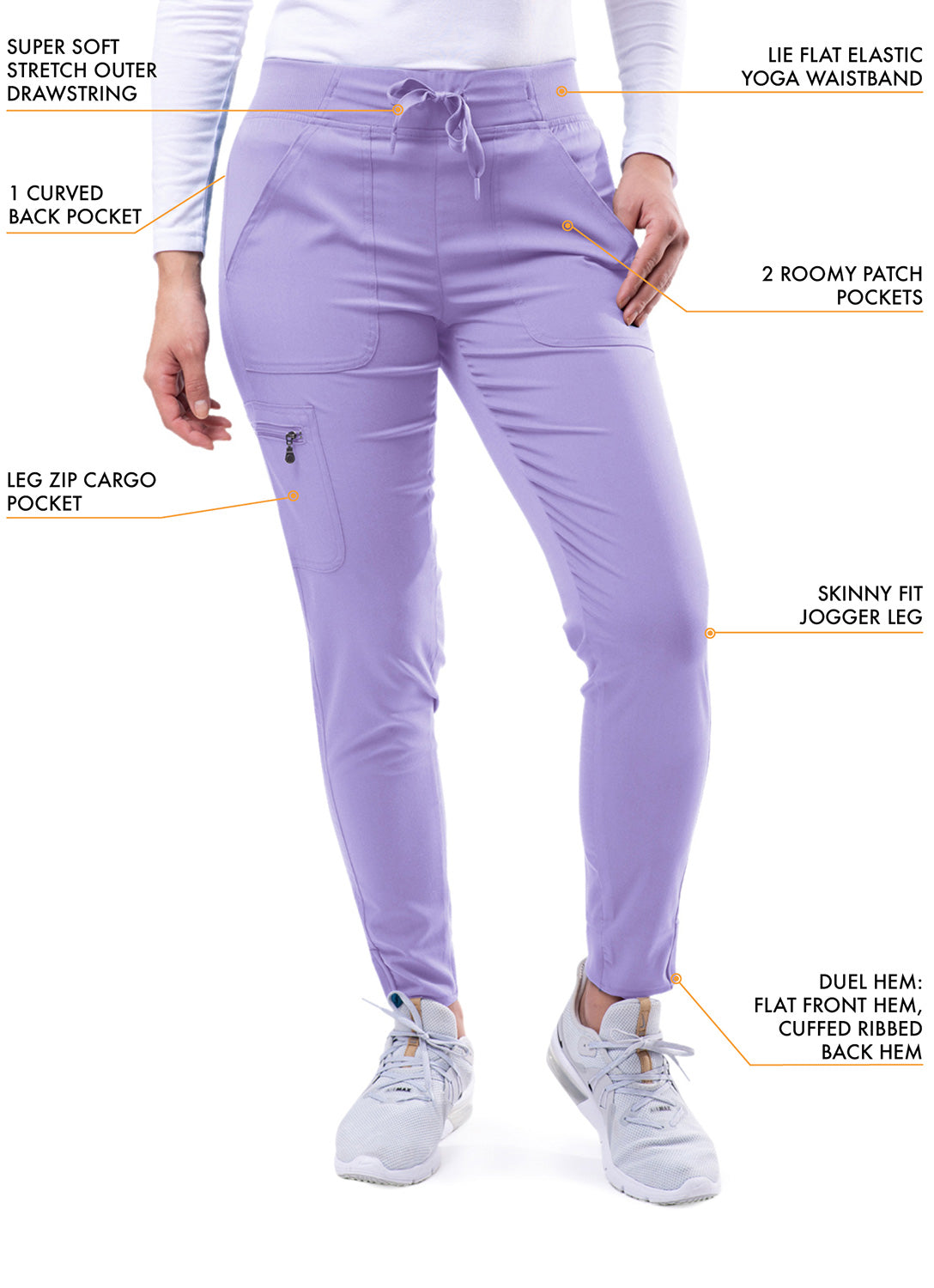 ADAR Pro Women's Flawless Plus Scrub Set (More Color)