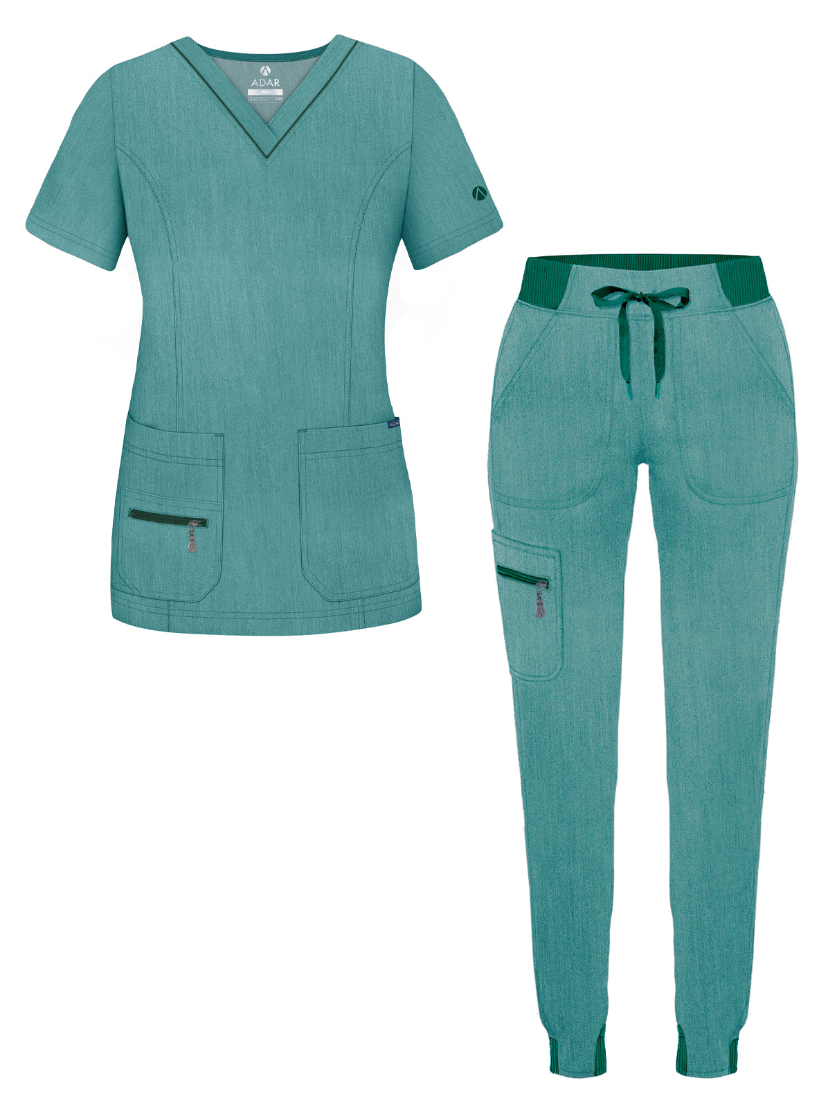ADAR Pro Women's Flawless Plus Scrub Set (More Color)
