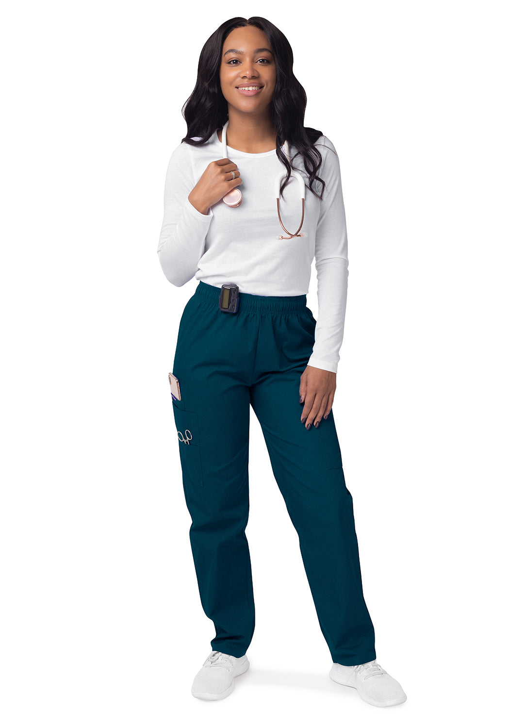 Sivvan Comfort Elastic Drawstring Cargo Pants