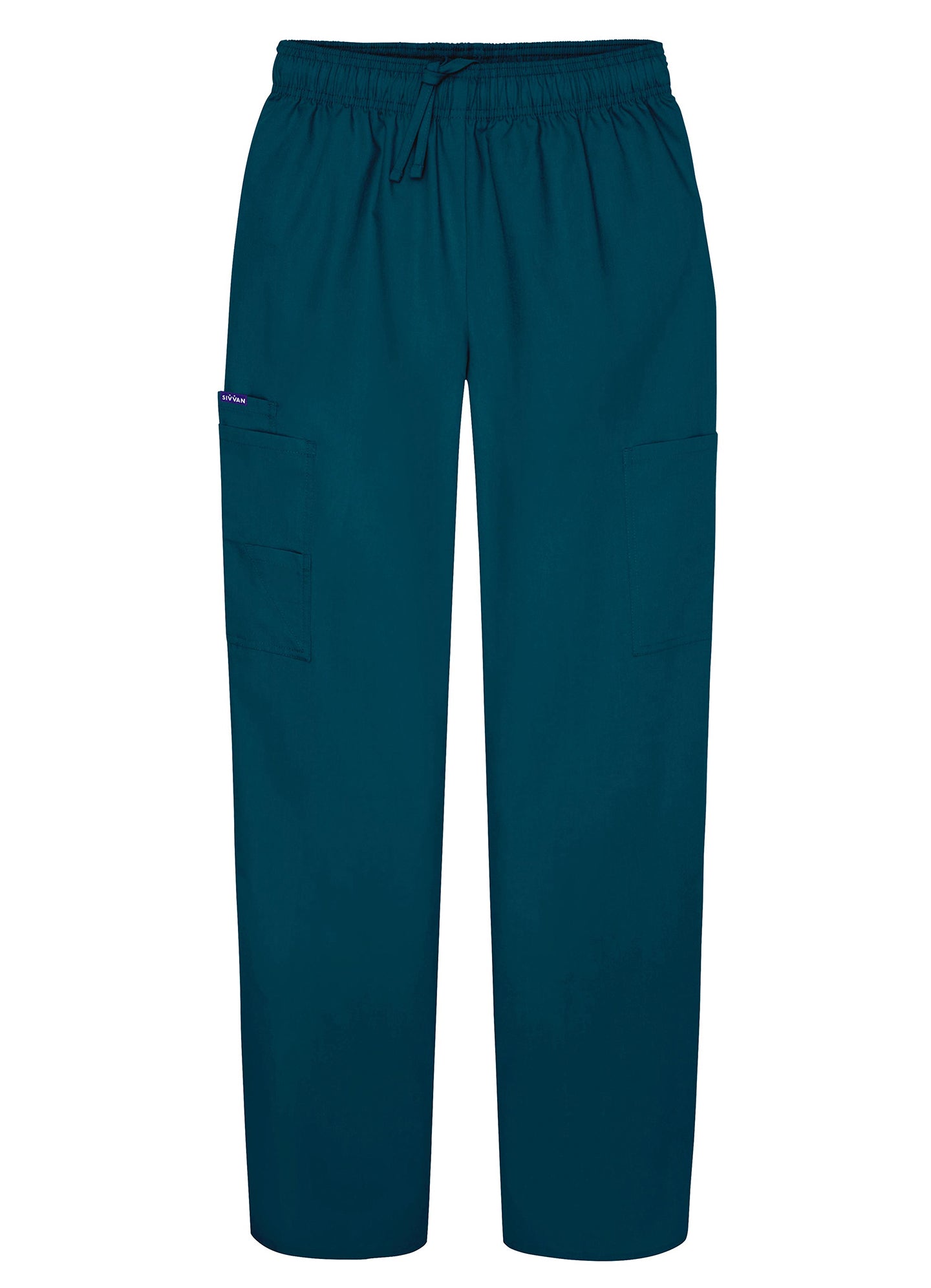 Sivvan Comfort Elastic Drawstring Cargo Pants