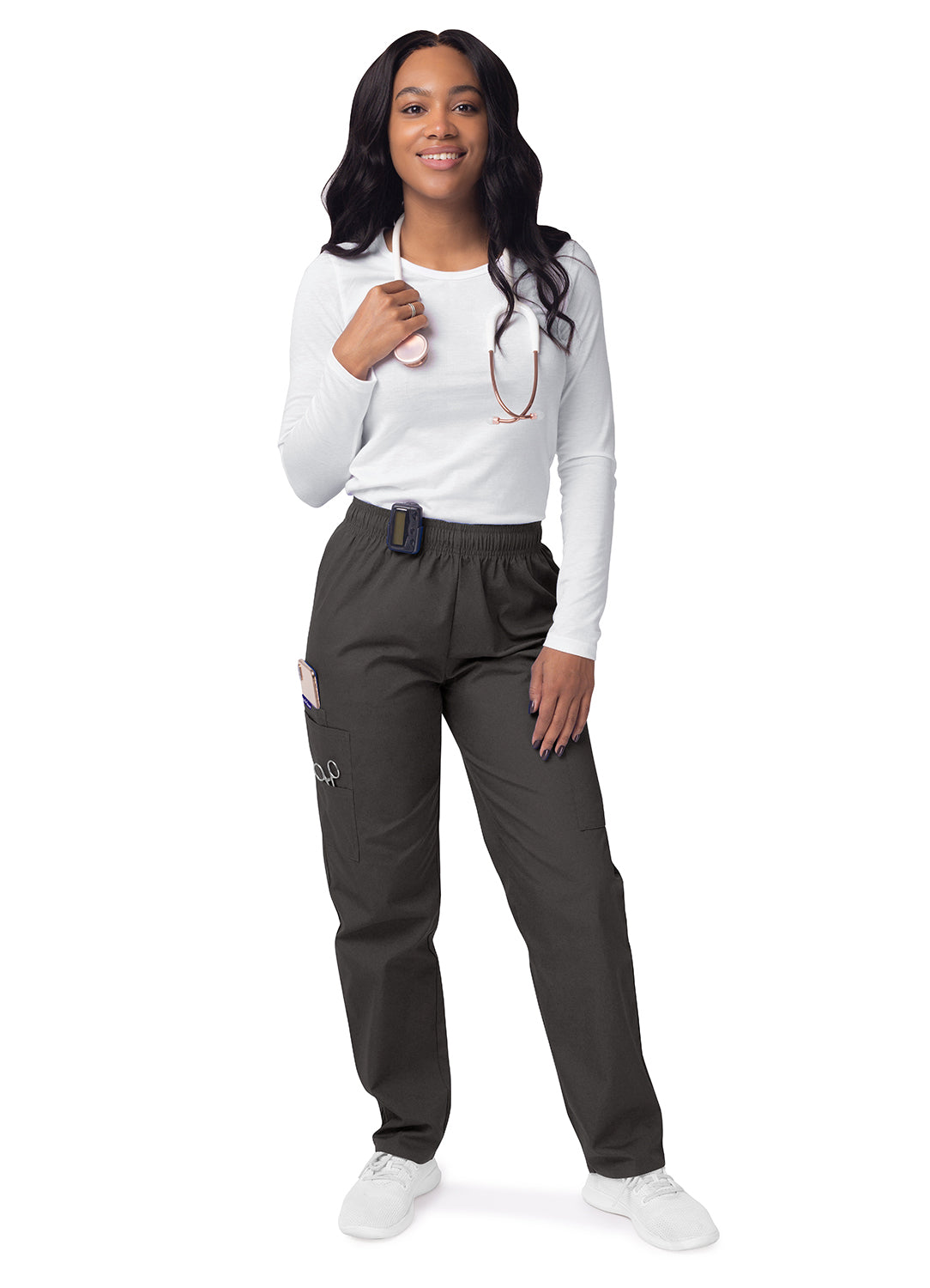 Sivvan Comfort Elastic Drawstring Cargo Pants