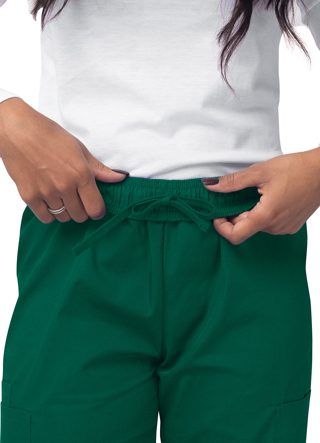 Sivvan Comfort Elastic Drawstring Cargo Pants