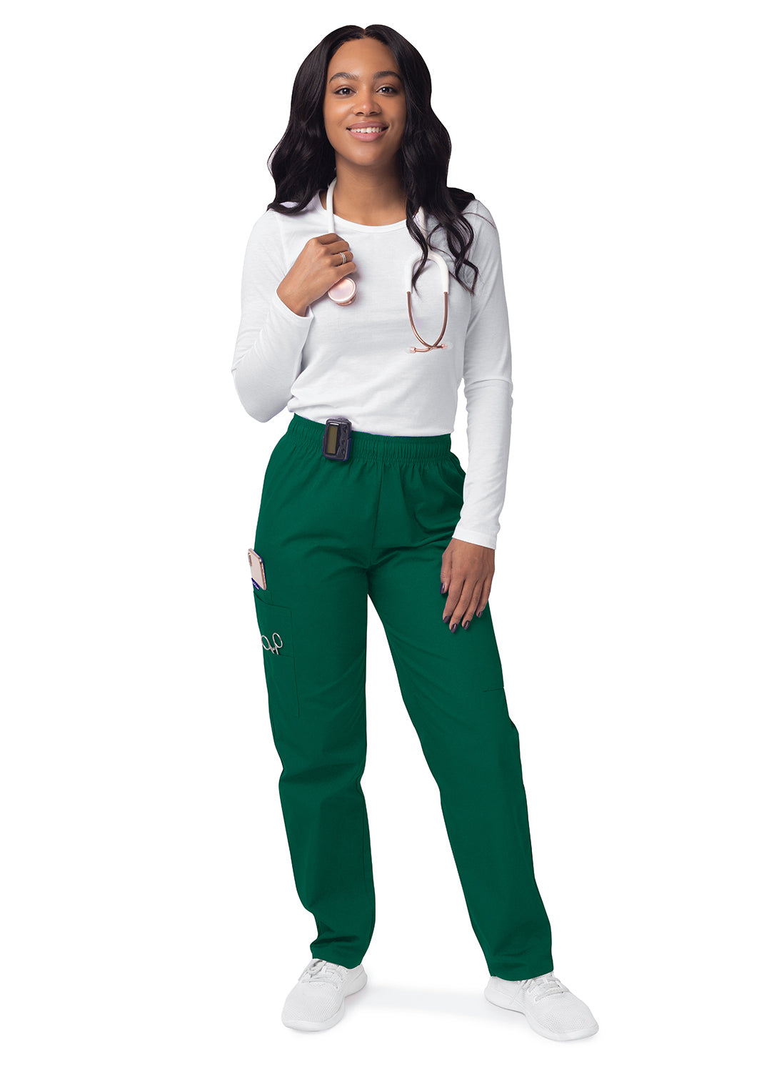 Sivvan Comfort Elastic Drawstring Cargo Pants