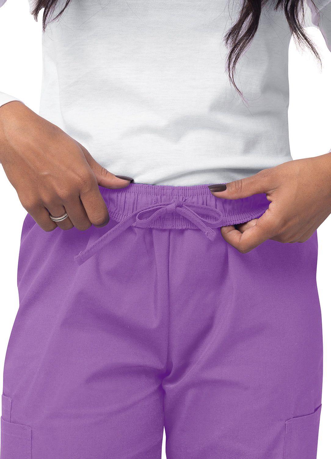 Sivvan Comfort Elastic Drawstring Cargo Pants