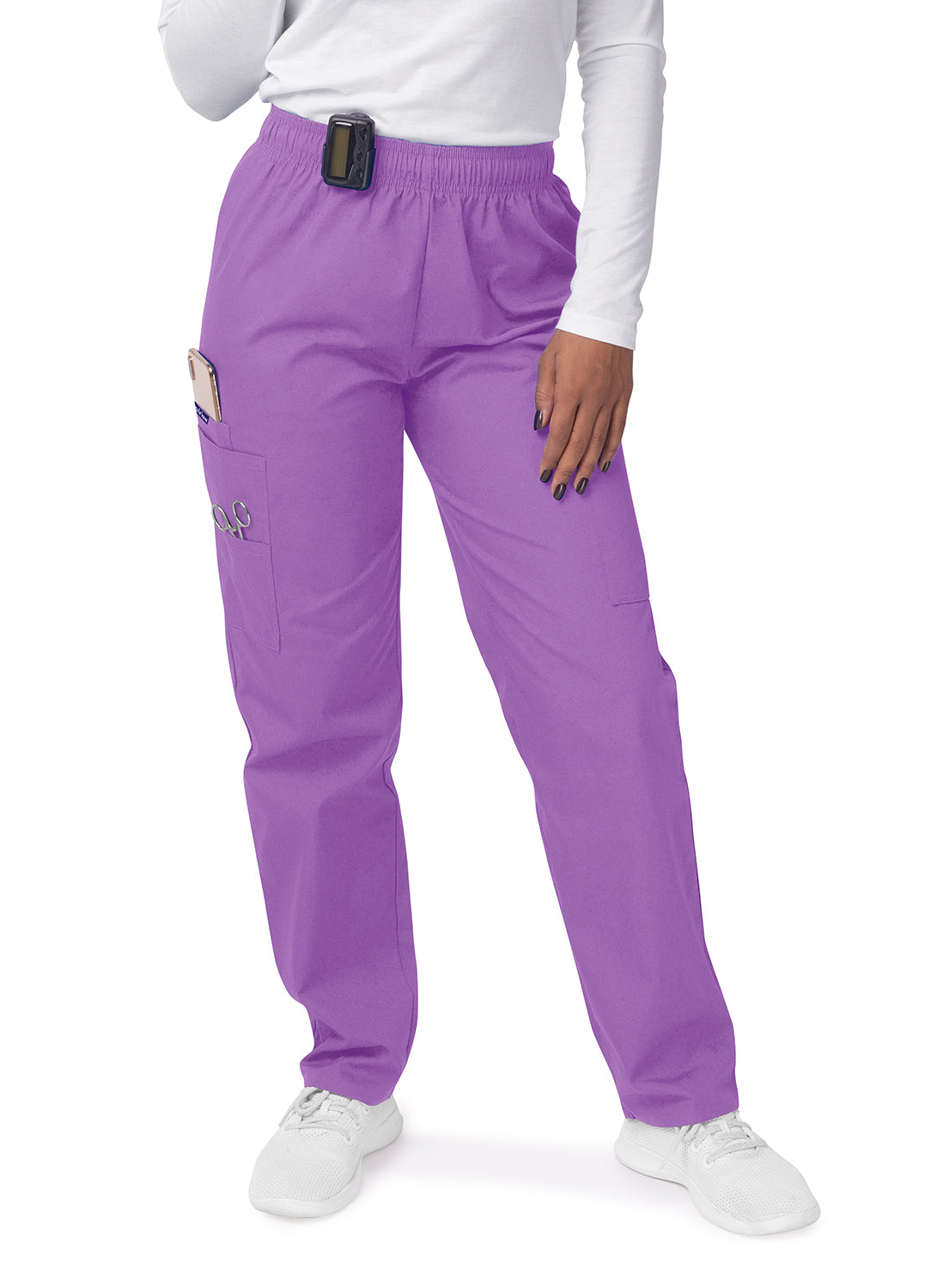 Sivvan Comfort Elastic Drawstring Cargo Pants