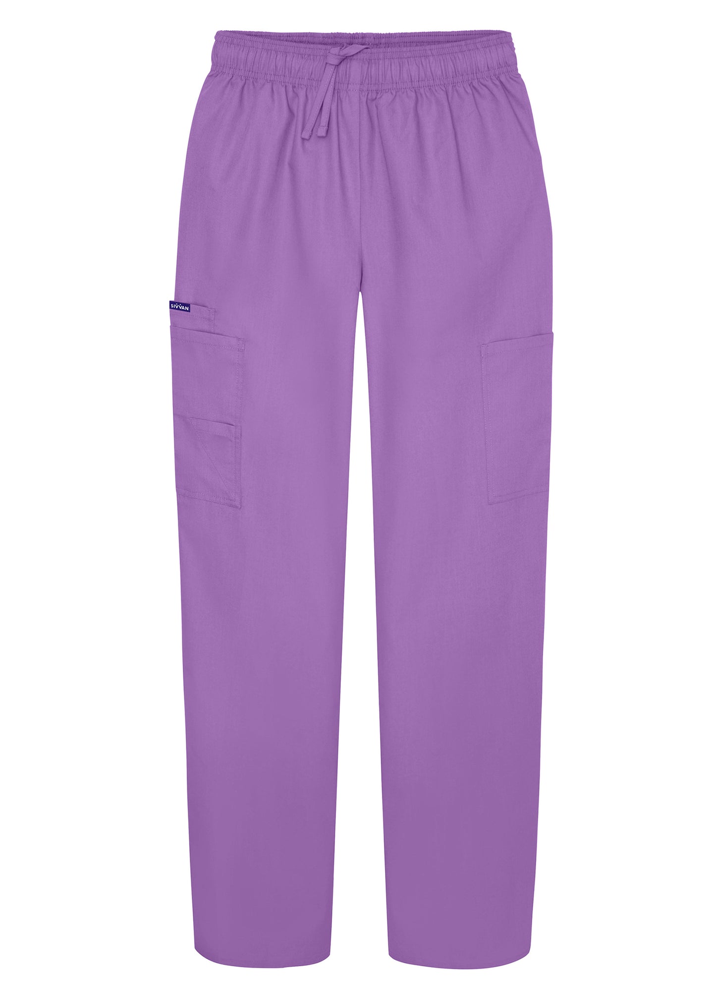 Sivvan Comfort Elastic Drawstring Cargo Pants