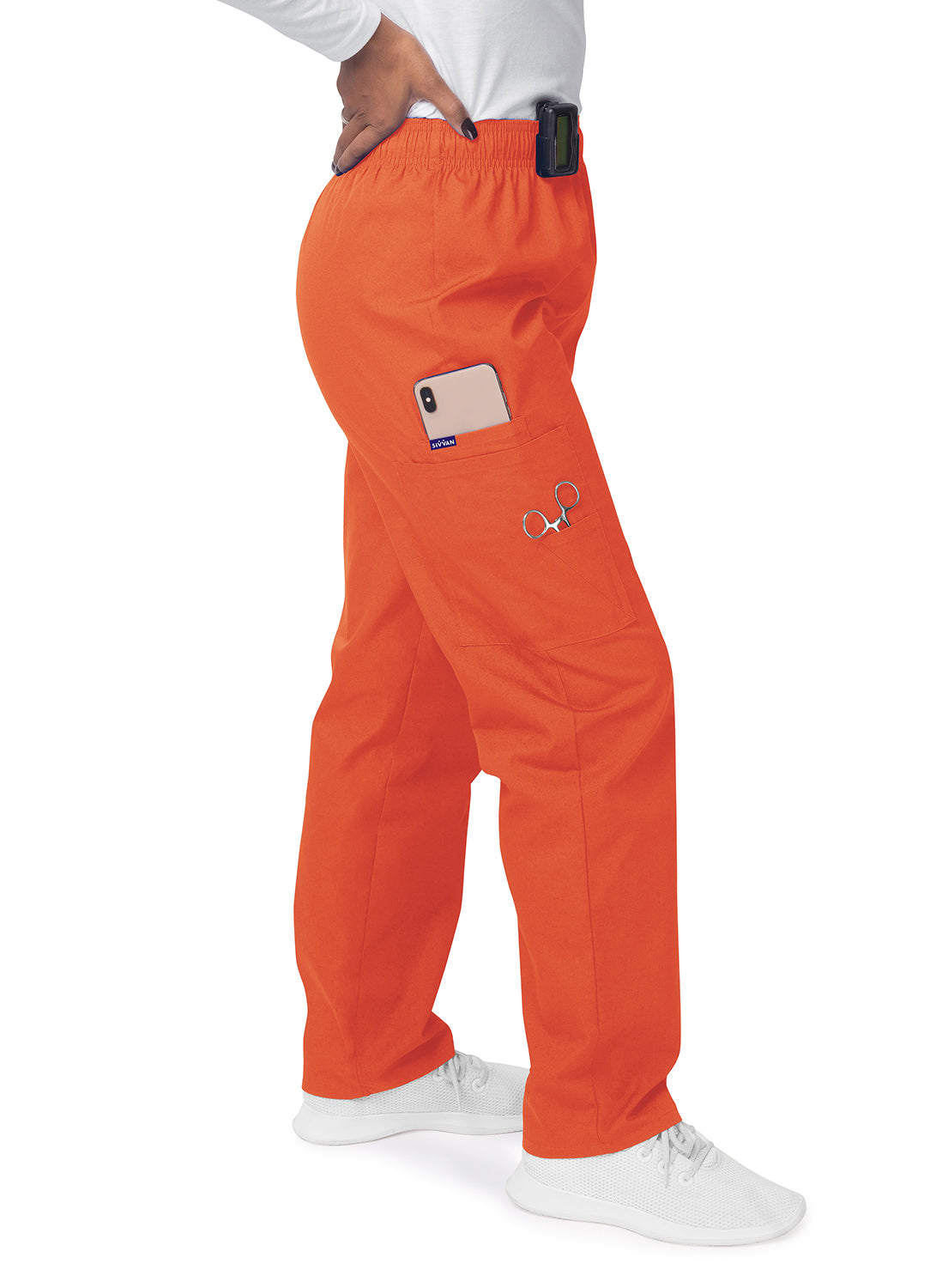 Sivvan Comfort Elastic Drawstring Cargo Pants