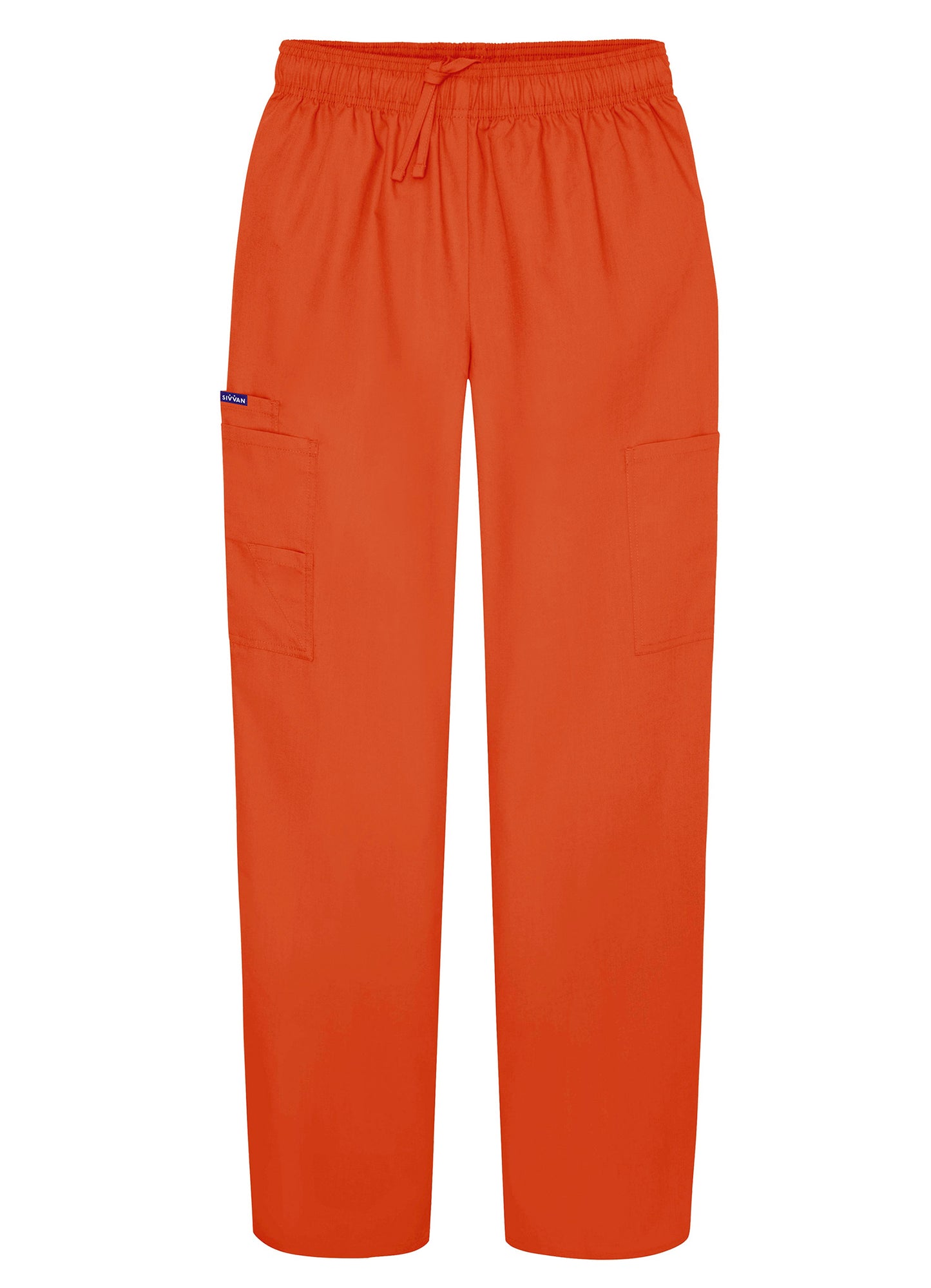 Sivvan Comfort Elastic Drawstring Cargo Pants