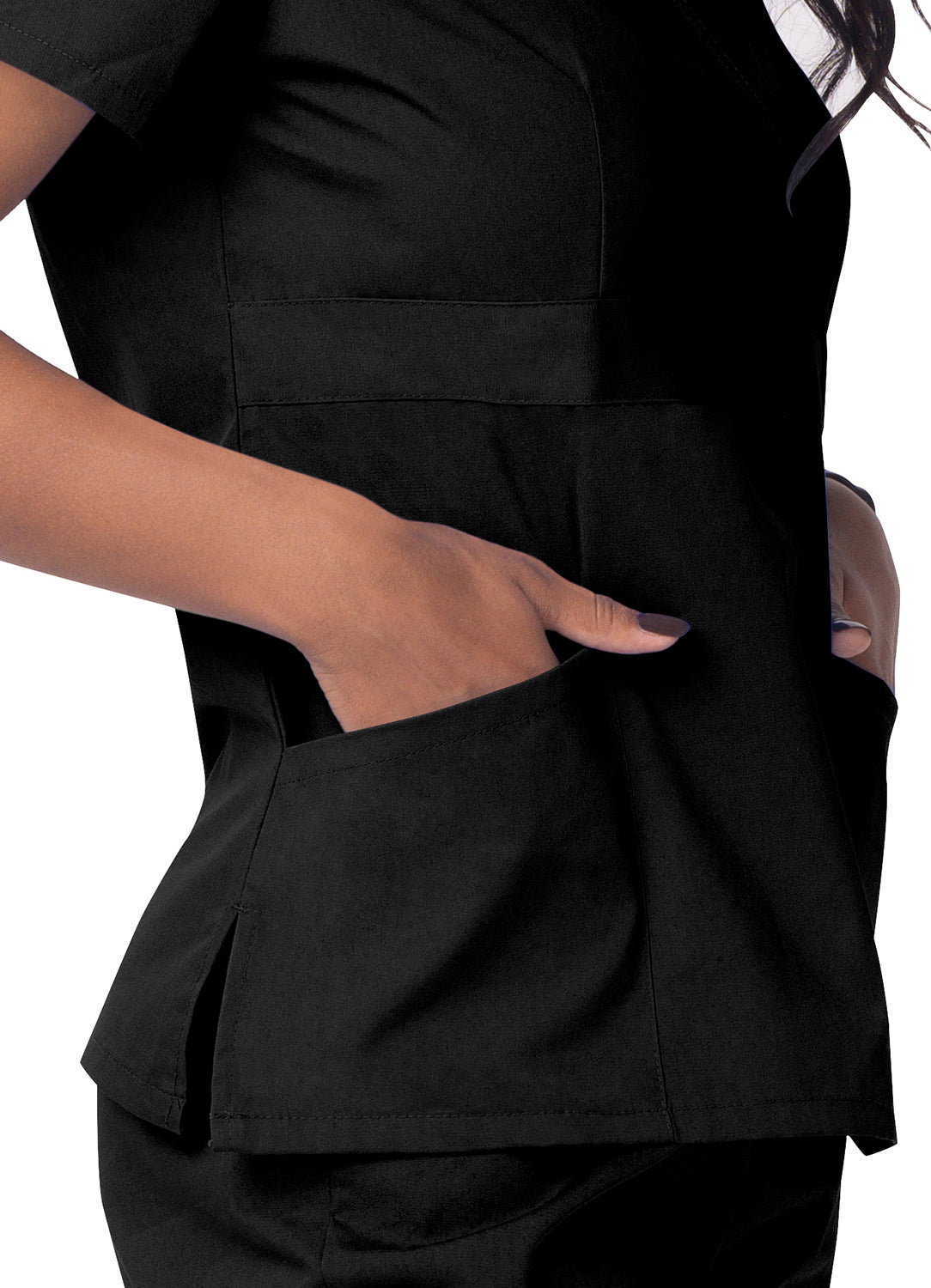 Sivvan Women's Mock Wrap Top