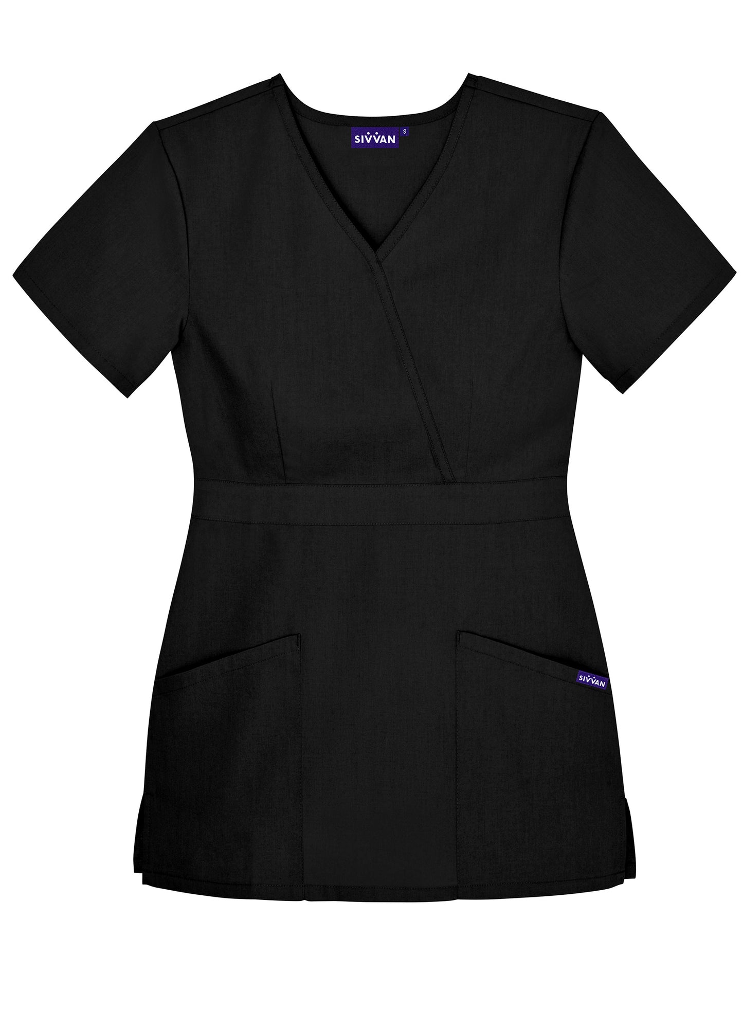 Sivvan Women's Mock Wrap Top