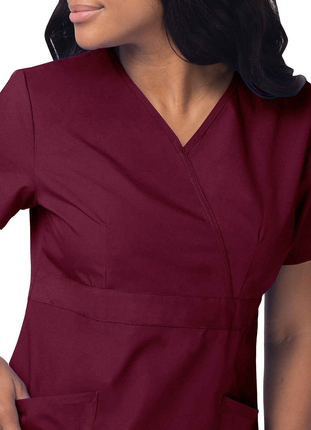 Sivvan Women's Mock Wrap Top