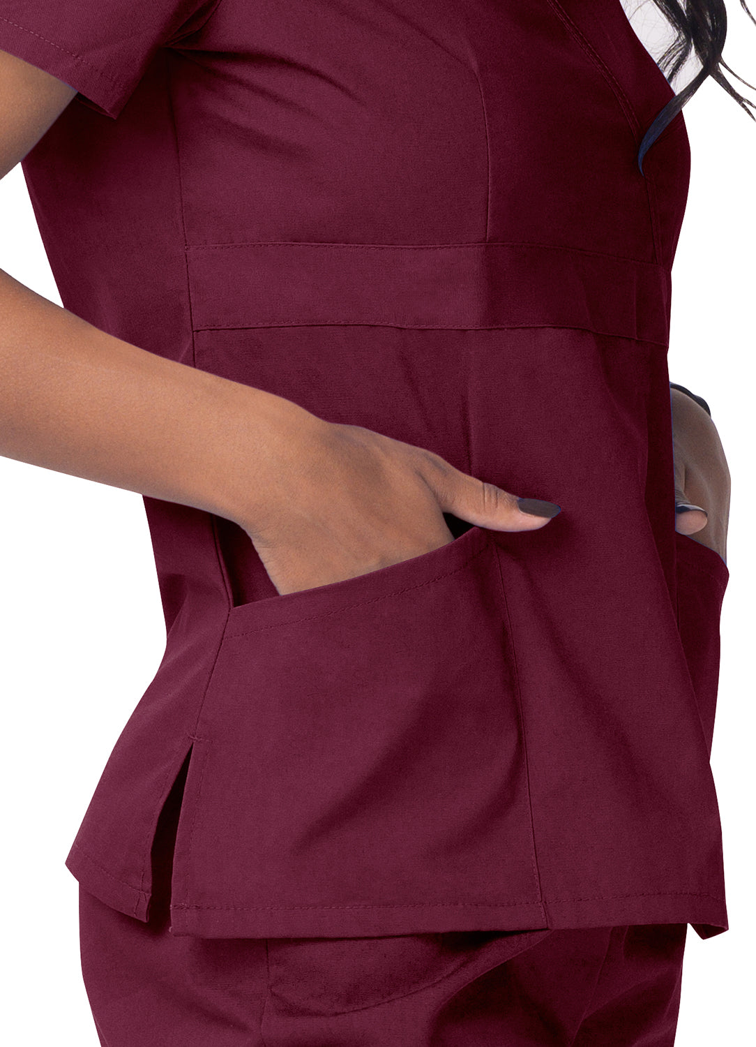 Sivvan Women's Mock Wrap Top