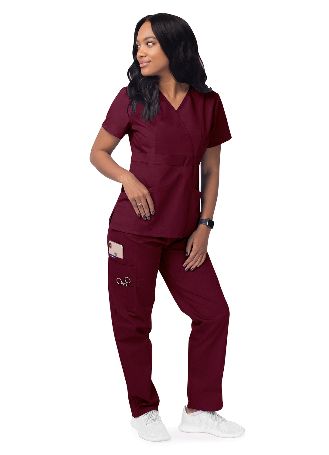 Sivvan Women's Mock Wrap Top