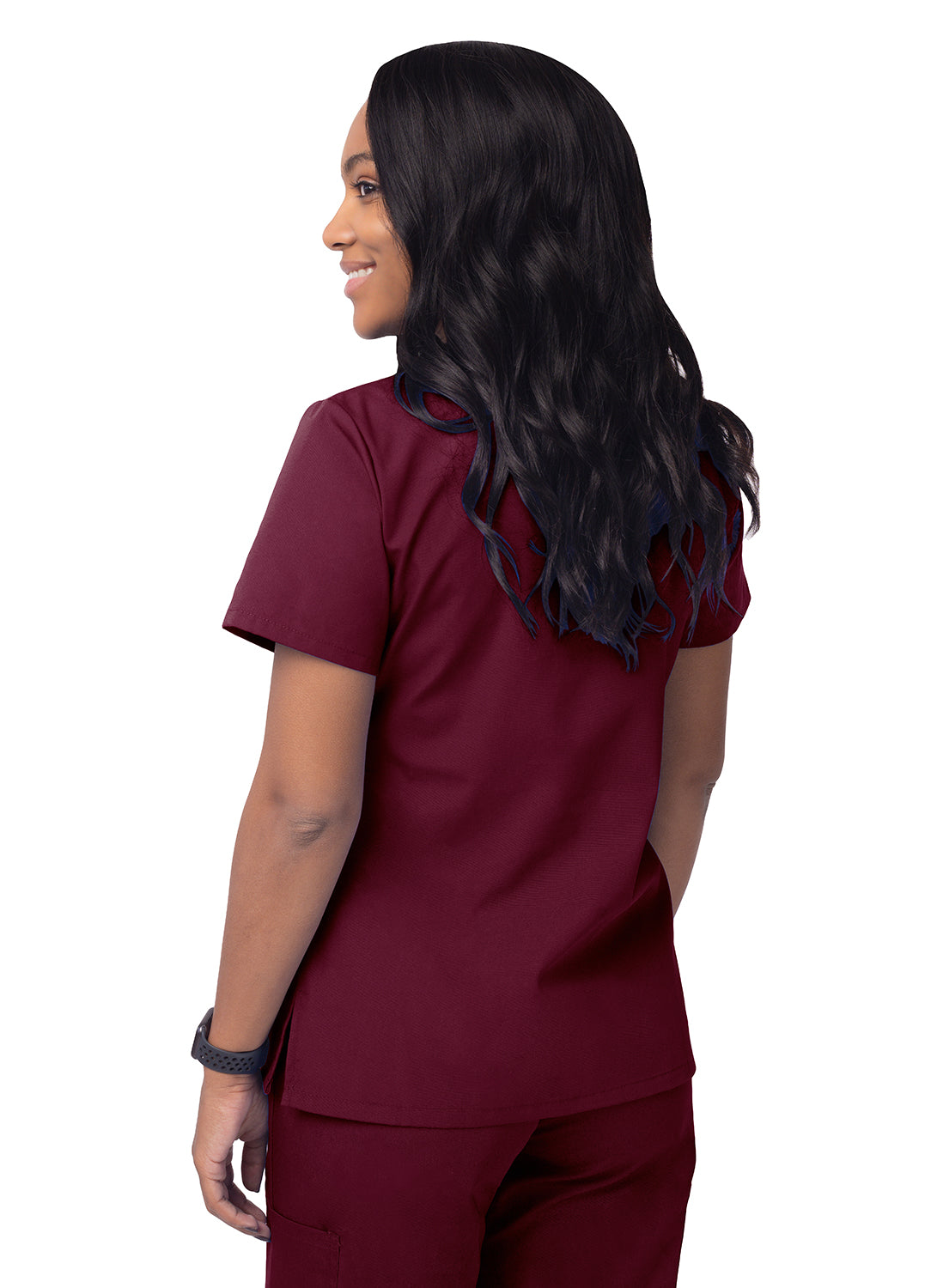 Sivvan Women's Mock Wrap Top
