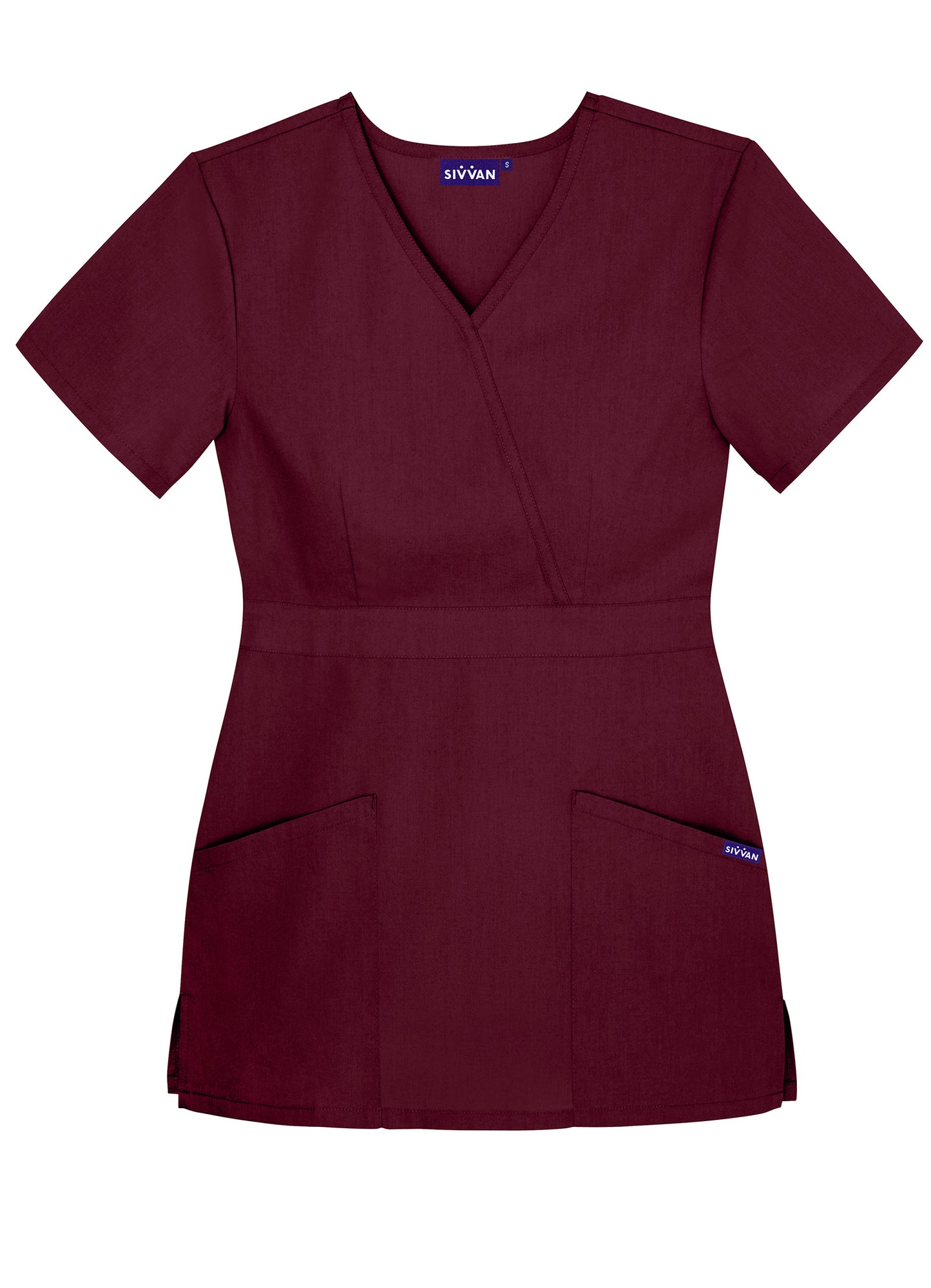 Sivvan Women's Mock Wrap Top