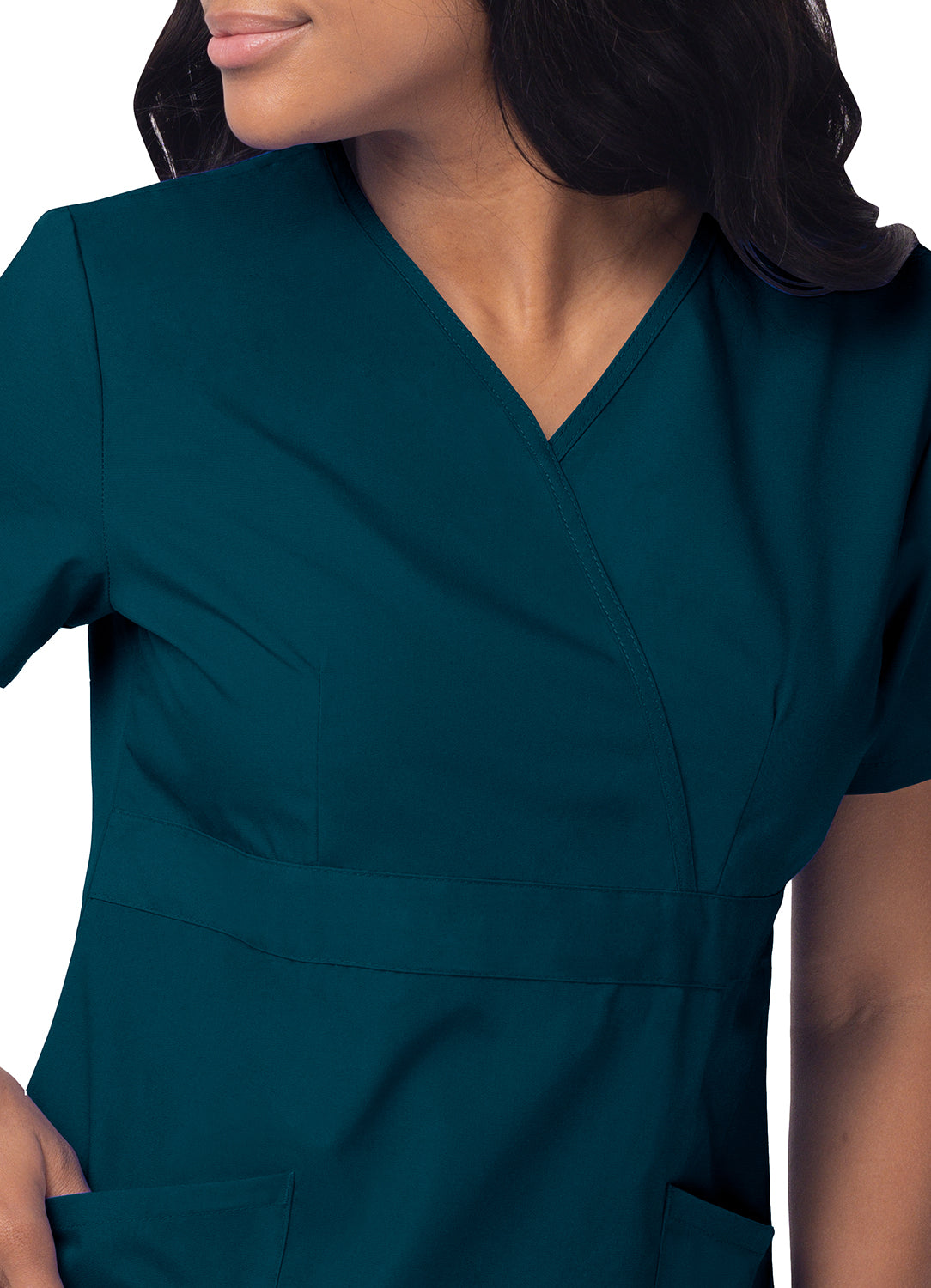 Sivvan Women's Mock Wrap Top