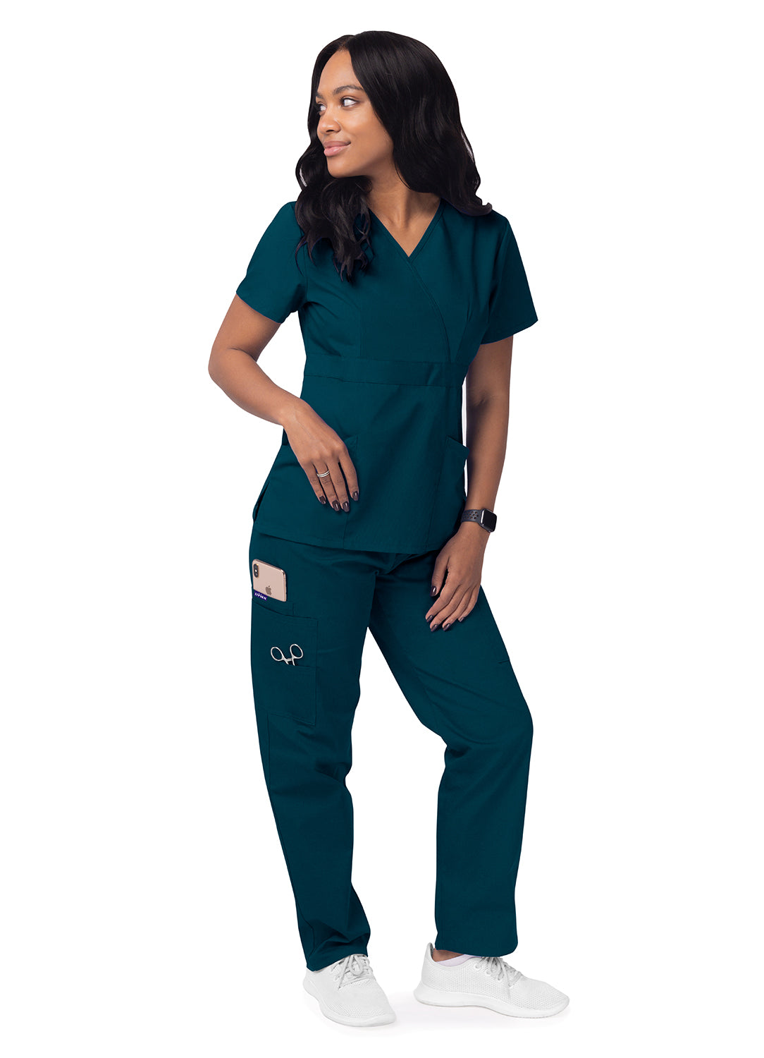 Sivvan Women's Mock Wrap Top