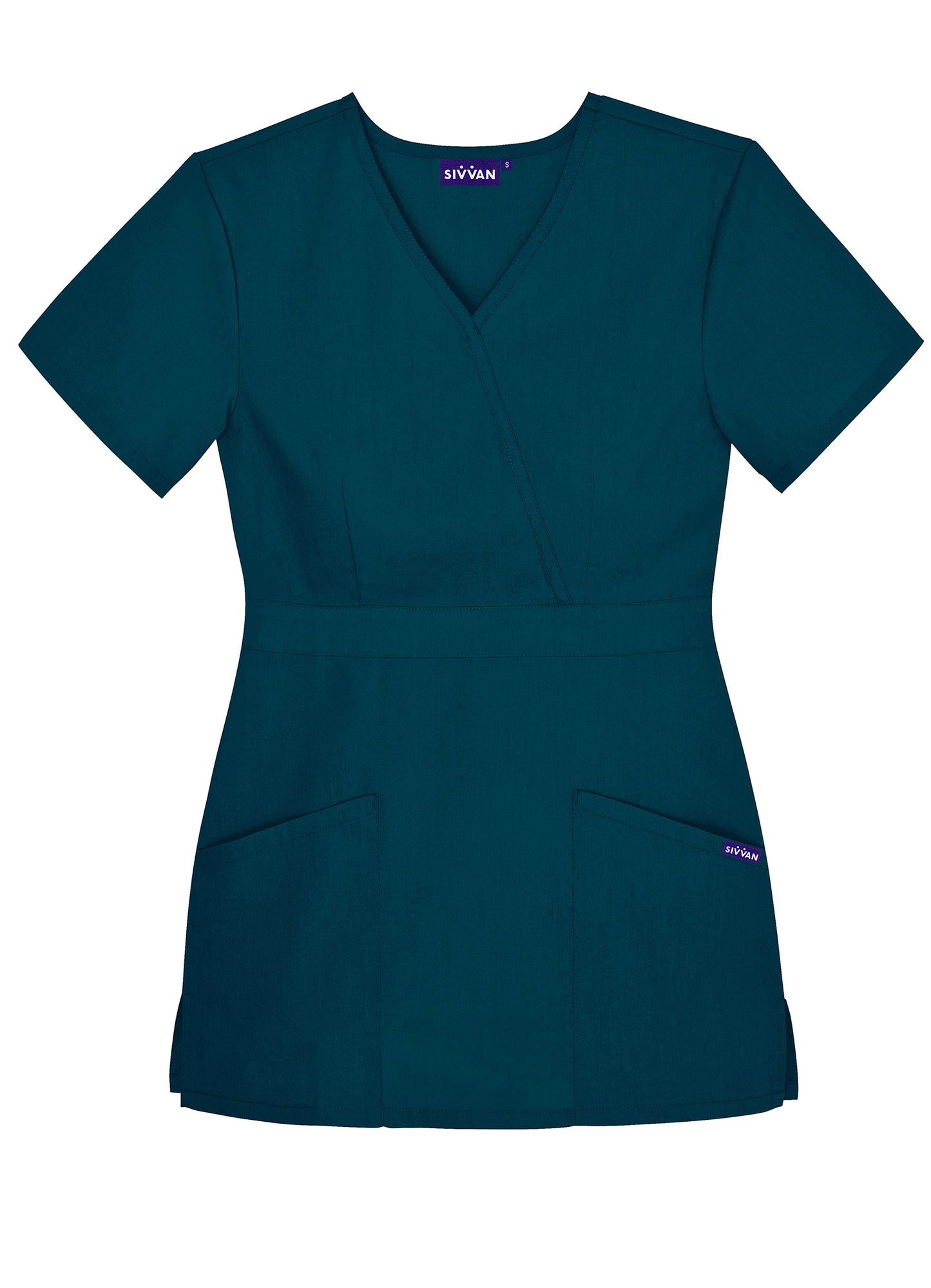 Sivvan Women's Mock Wrap Top