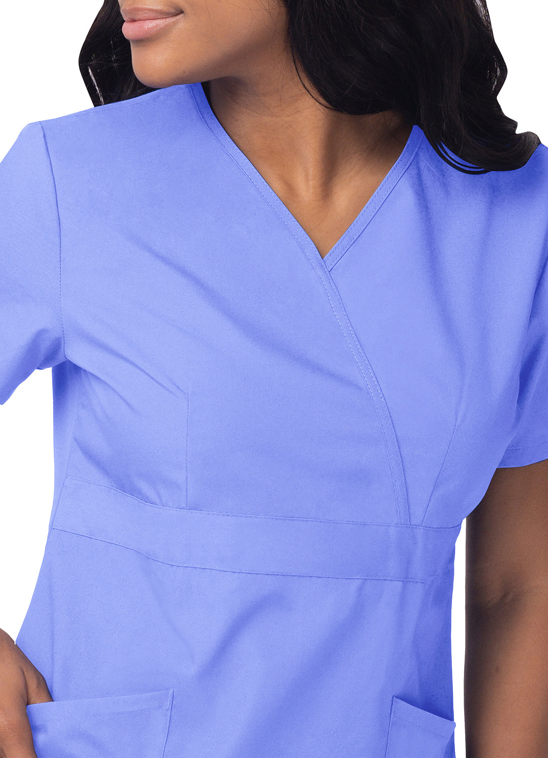 Sivvan Women's Mock Wrap Top