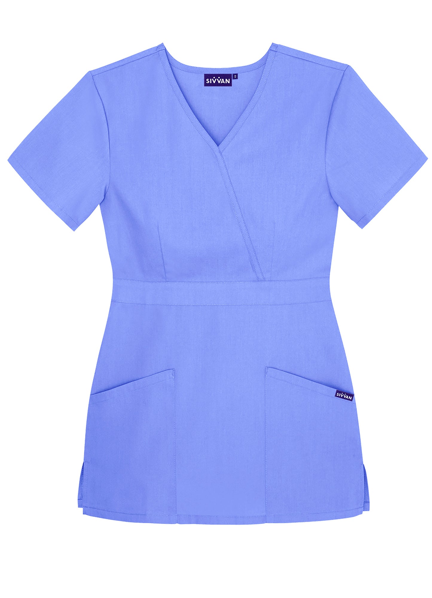 Sivvan Women's Mock Wrap Top