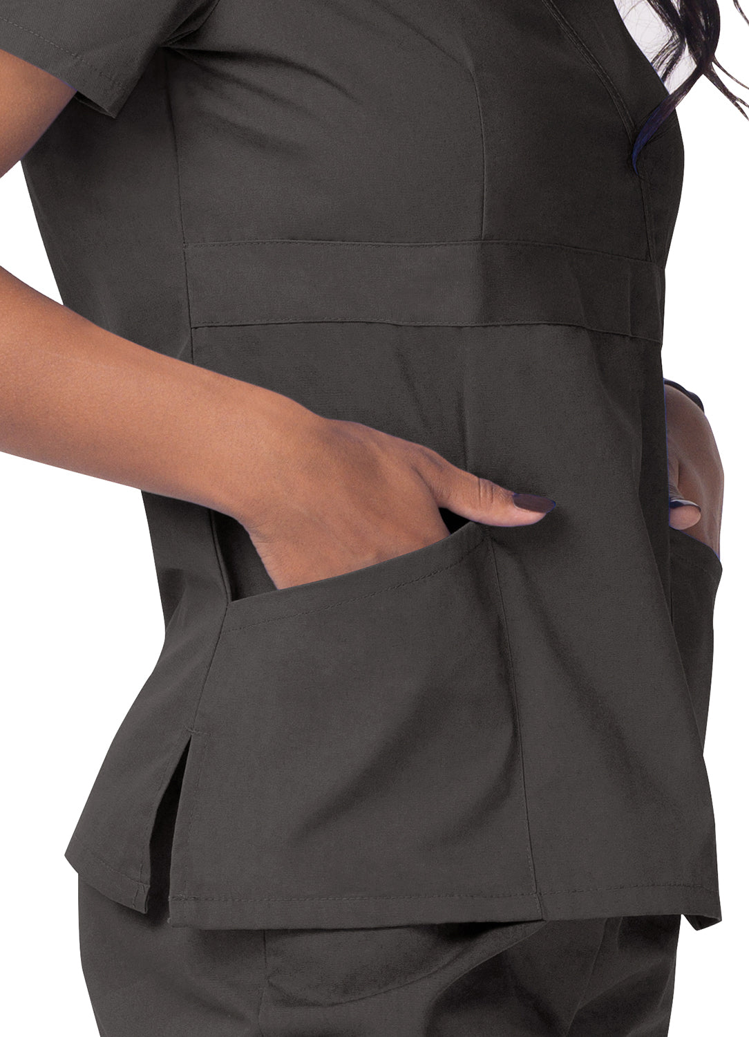 Sivvan Women's Mock Wrap Top
