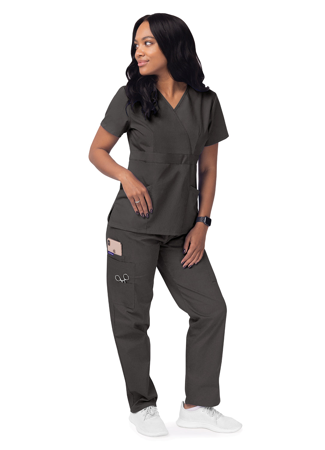 Sivvan Women's Mock Wrap Top