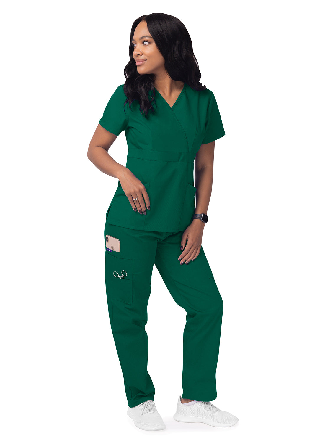 Sivvan Women's Mock Wrap Top