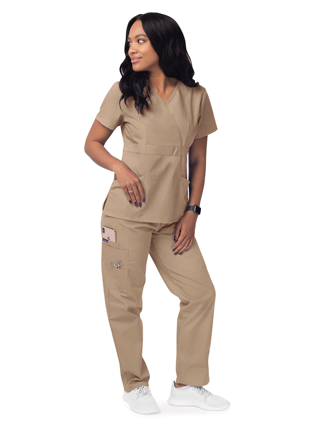 Sivvan Women's Mock Wrap Top