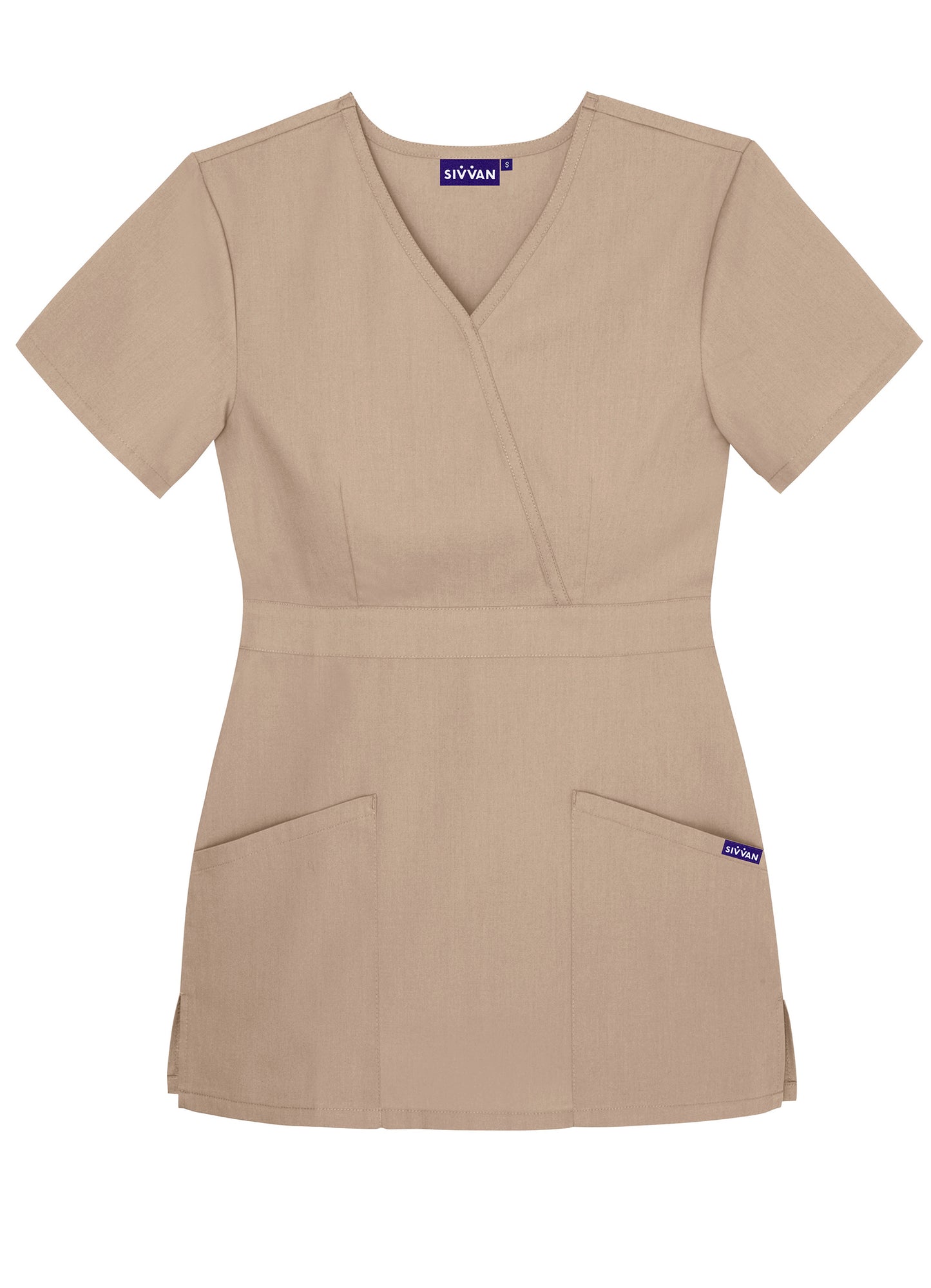 Sivvan Women's Mock Wrap Top