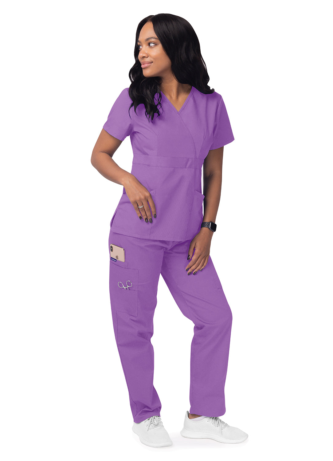 Sivvan Women's Mock Wrap Top