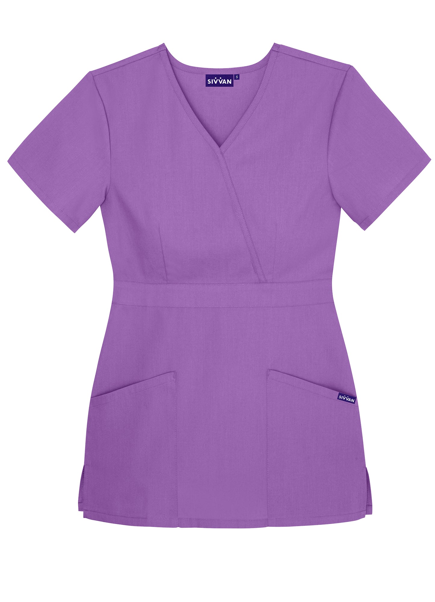 Sivvan Women's Mock Wrap Top