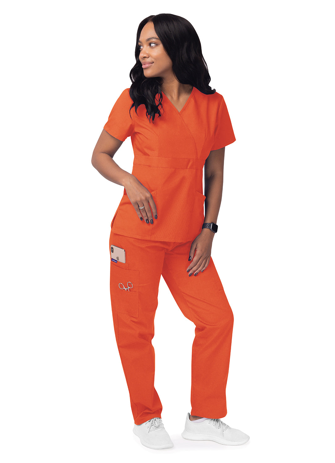 Sivvan Women's Mock Wrap Top
