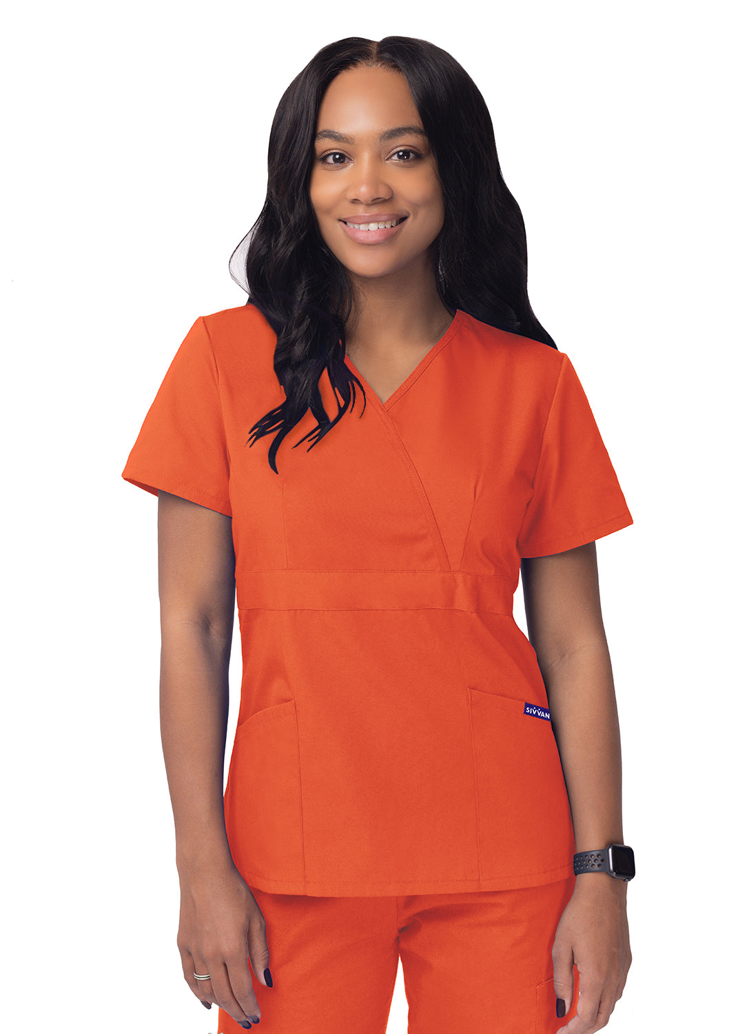 Sivvan Women's Mock Wrap Top