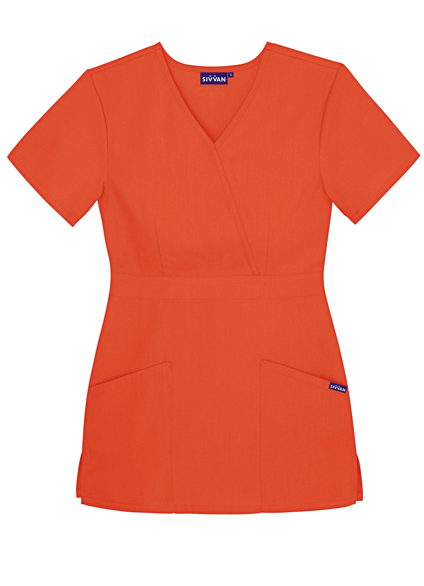 Sivvan Women's Mock Wrap Top