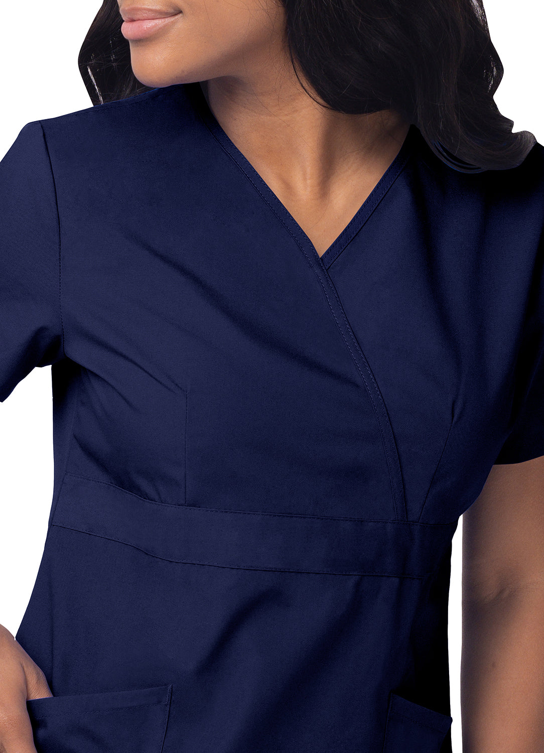 Sivvan Women's Mock Wrap Top