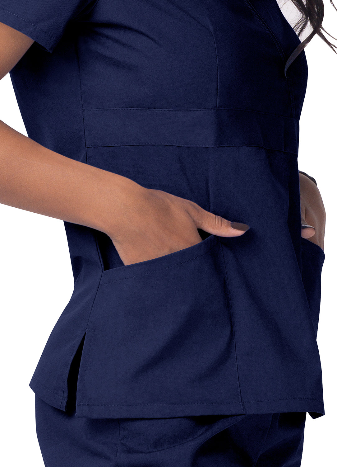 Sivvan Women's Mock Wrap Top