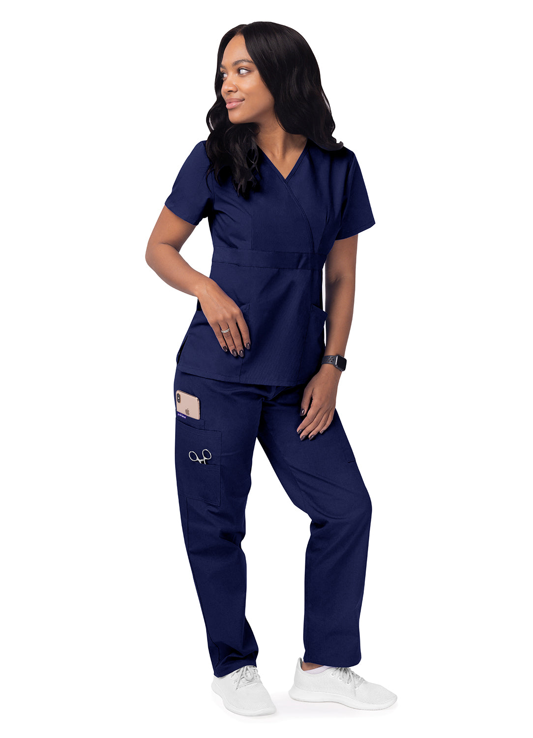 Sivvan Women's Mock Wrap Top