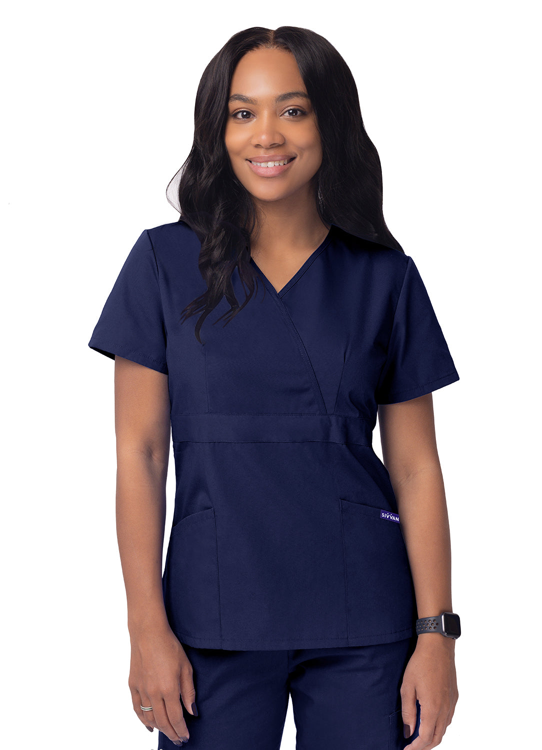 Sivvan Women's Mock Wrap Top