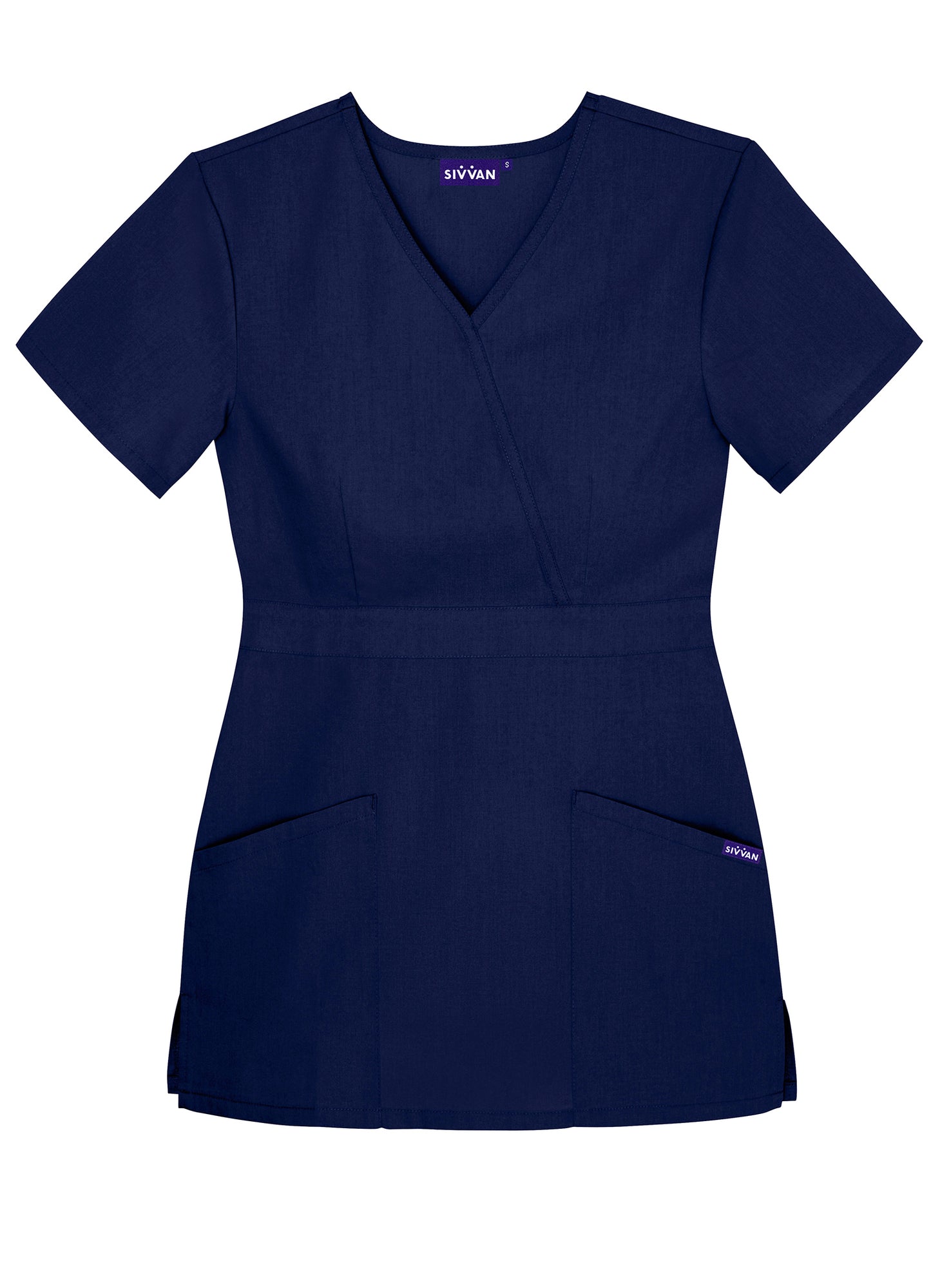 Sivvan Women's Mock Wrap Top