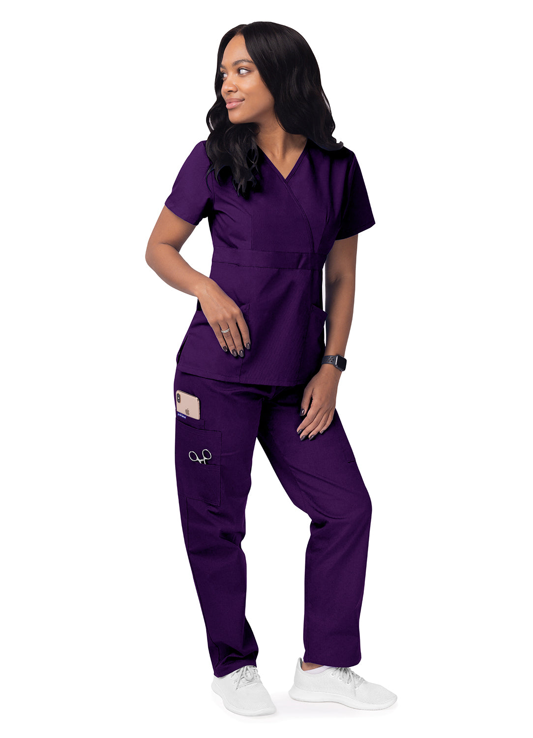 Sivvan Women's Mock Wrap Top (More Color)