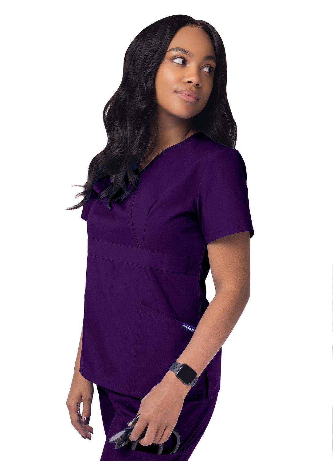 Sivvan Women's Mock Wrap Top (More Color)